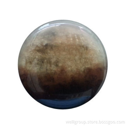 Resin button